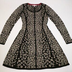 Victoria Secret XS Sweater Dress Leopard Print